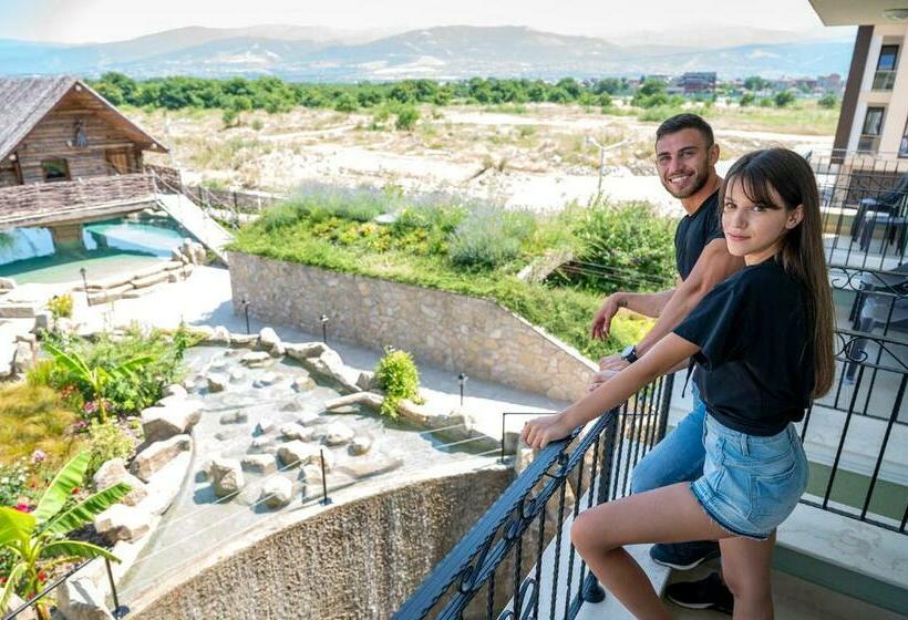 스탠다드 트리플 발코니 룸, хотел глемпинг алианс