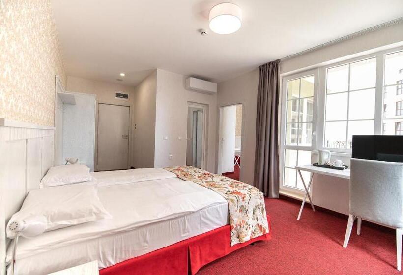 침실 2개 아파트, хотел глемпинг алианс