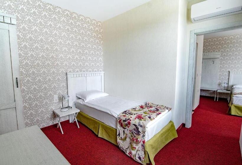 침실 2개 아파트, хотел глемпинг алианс