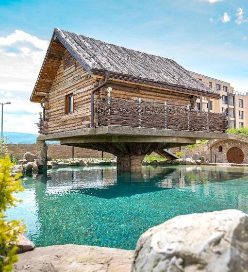 침실 1개 주택, хотел глемпинг алианс