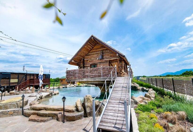 침실 1개 주택, хотел глемпинг алианс