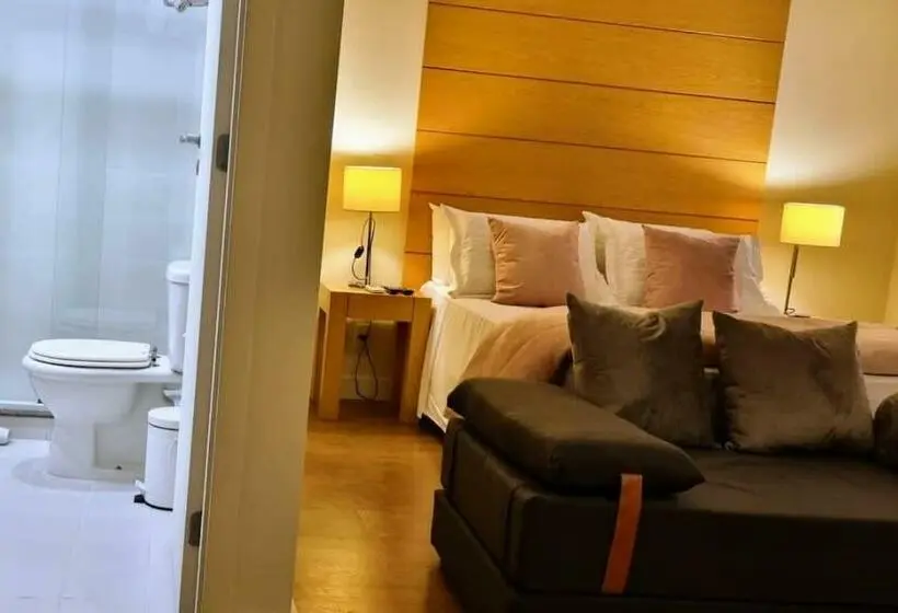 آپارتمان 1 خوابه, Esuites Congonhas 1106h