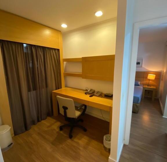آپارتمان 1 خوابه, Esuites Congonhas 1106h