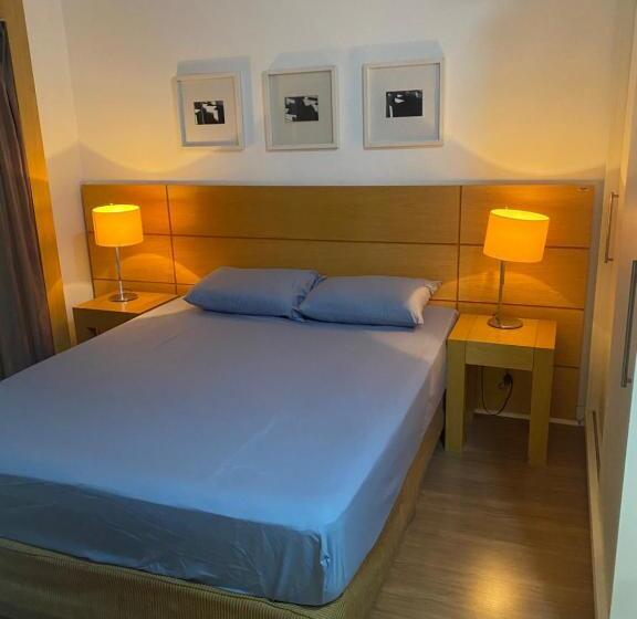 آپارتمان 1 خوابه, Esuites Congonhas 1106h