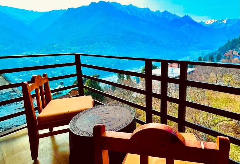디럭스 룸, Kartik Cottage, Manali   A Blissful View From Entire Cottage