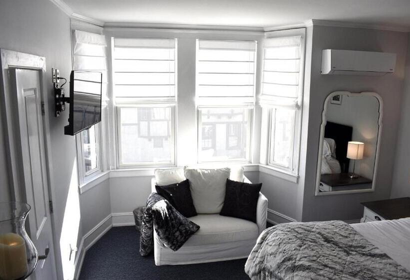 غرفة قياسية سرير كينج, Grand Victorian An Icona Boutique Collection