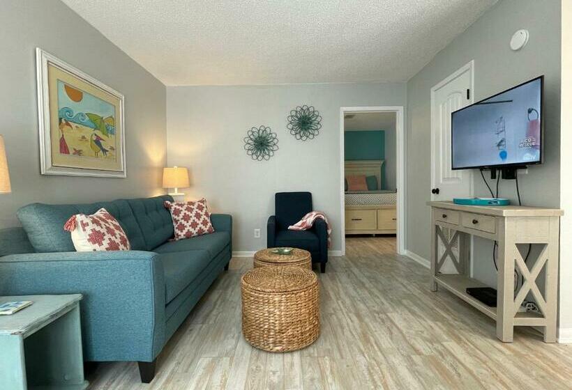 １ベッドルームアパートメント, Ocean Breeze   Beautiful Condo & Pet Friendly