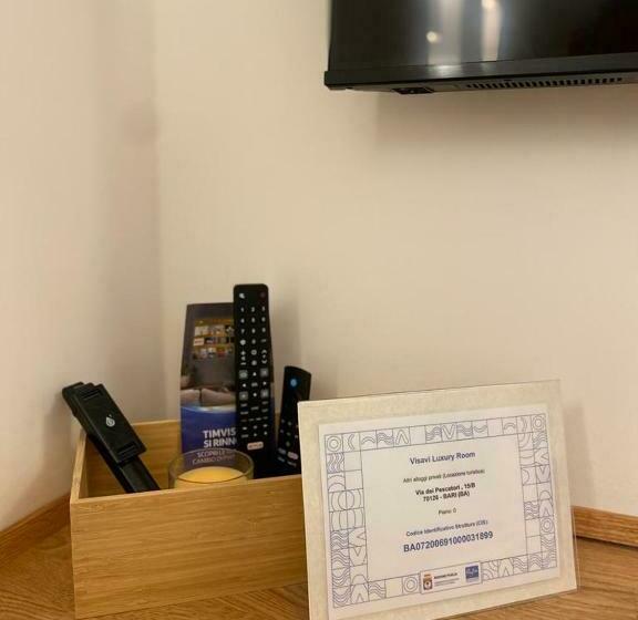 اتاق استاندارد با وان آب گرم, Visavi  Luxury Room