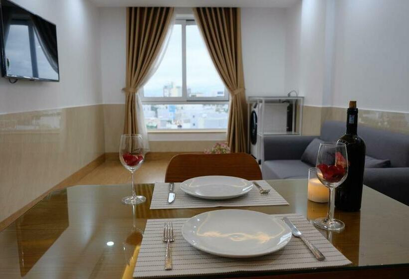 آپارتمان لوکس 1 خوابه, Phan Van 2