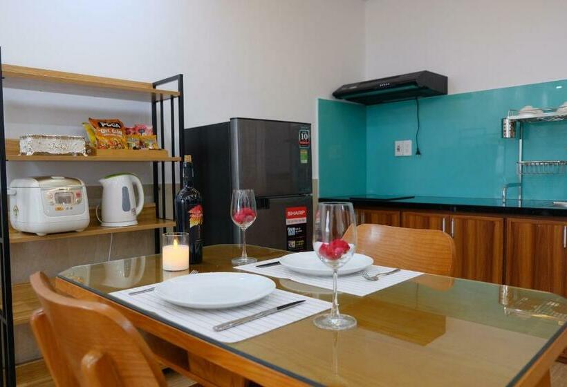 آپارتمان لوکس 1 خوابه, Phan Van 2