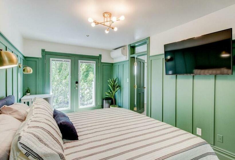 إستوديو قياسى سرير كينج, Suite 9 Historic Art City Inn