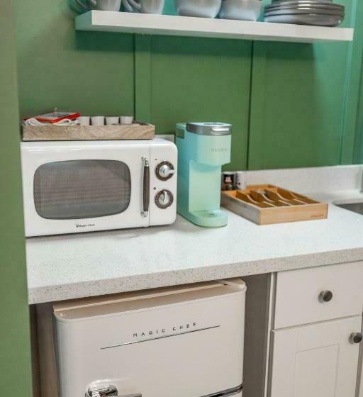 إستوديو قياسى سرير كينج, Suite 9 Historic Art City Inn