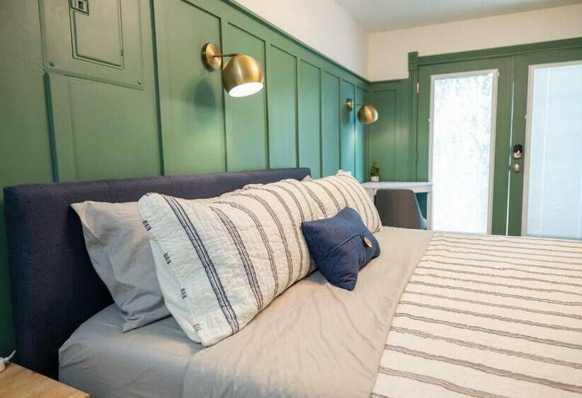 إستوديو قياسى سرير كينج, Suite 9 Historic Art City Inn