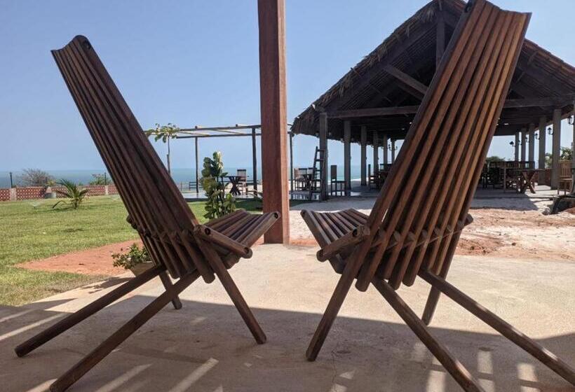 オーシャンビューデラックスルームバルコニー付き, Lyttos Bungalows