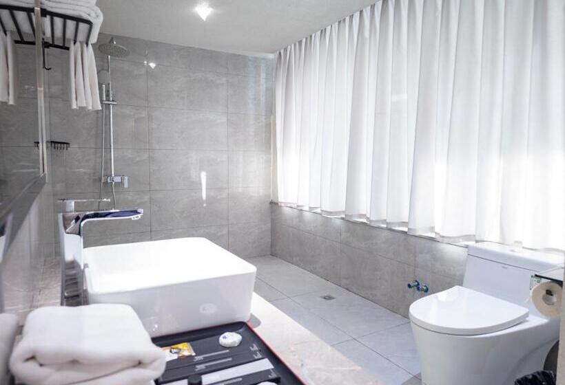 اتاق لوکس, Andijon International