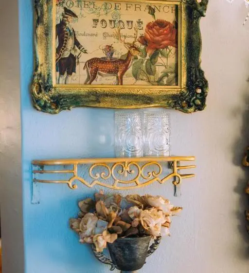 اتاق استاندارد با چشم‌انداز باغ, Blue Bell Guesthouse