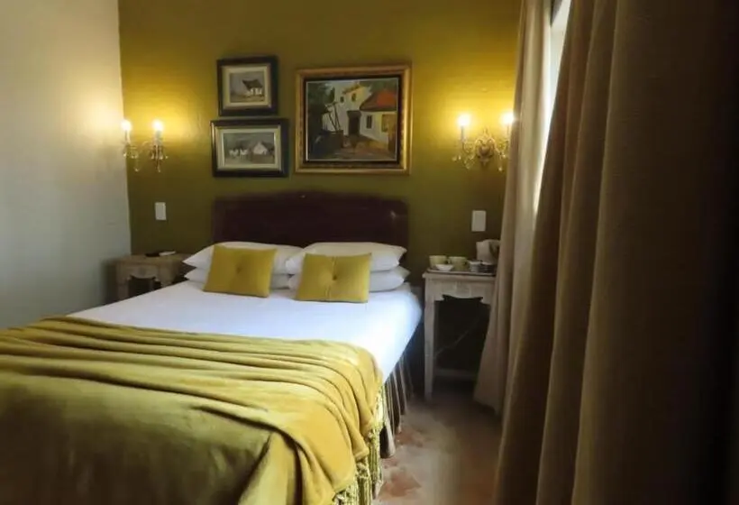 اتاق استاندارد با چشم‌انداز باغ, Blue Bell Guesthouse