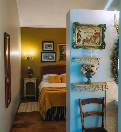 اتاق استاندارد با چشم‌انداز باغ, Blue Bell Guesthouse