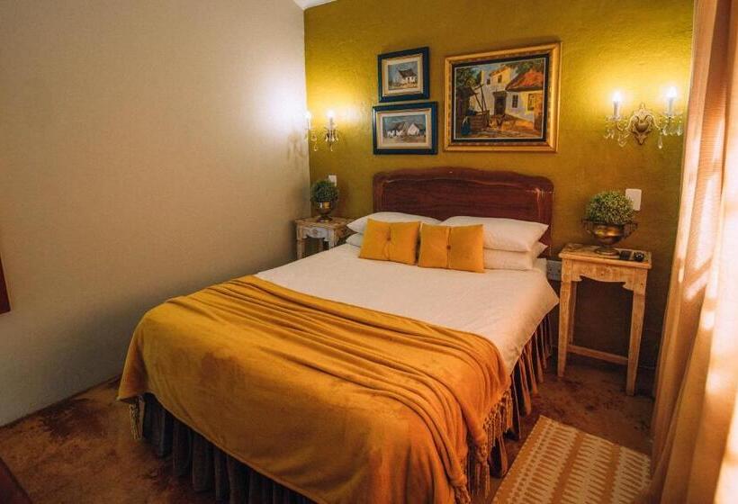 חדר סטנדרט נוף לגינה, Blue Bell Guesthouse