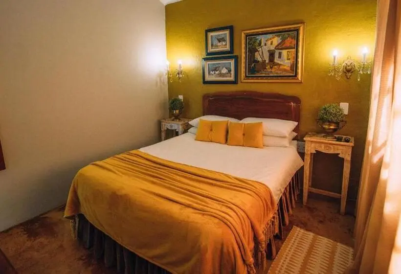 اتاق استاندارد با چشم‌انداز باغ, Blue Bell Guesthouse