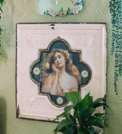 חדר סטנדרט נוף לגינה, Blue Bell Guesthouse