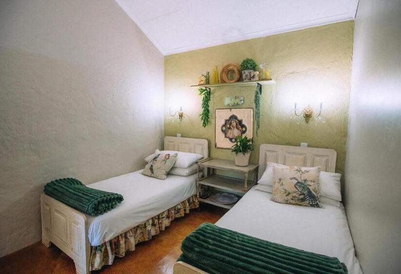 חדר סטנדרט נוף לגינה, Blue Bell Guesthouse