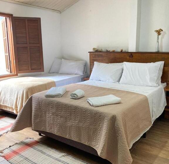 اتاق استاندارد سه نفره, Pousada Casa De Fadas