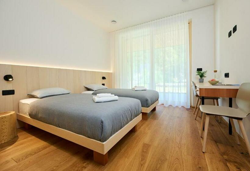 اتاق استاندارد با تراس, Na Trati Pension