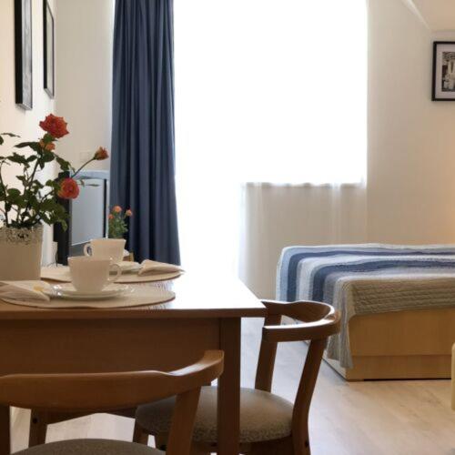 침실 1개 발코니 아파트, Bóbita Apartman