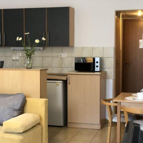 침실 1개 발코니 아파트, Bóbita Apartman