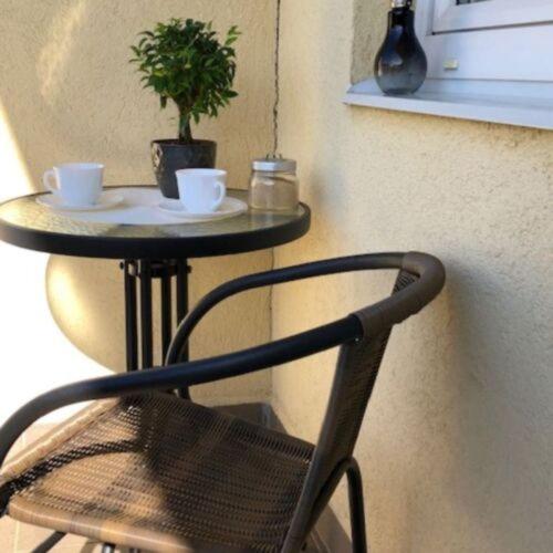 침실 1개 발코니 아파트, Bóbita Apartman