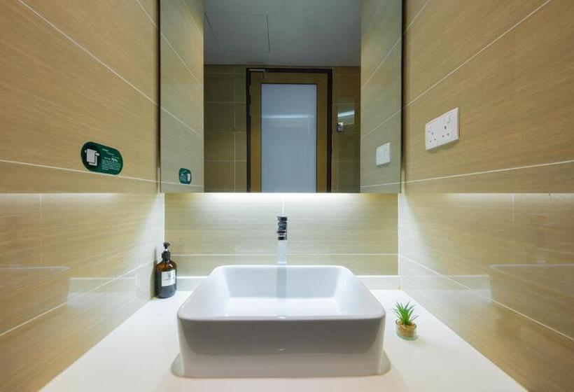 带双人大床的行政管理套房, Greystone 99 Suites