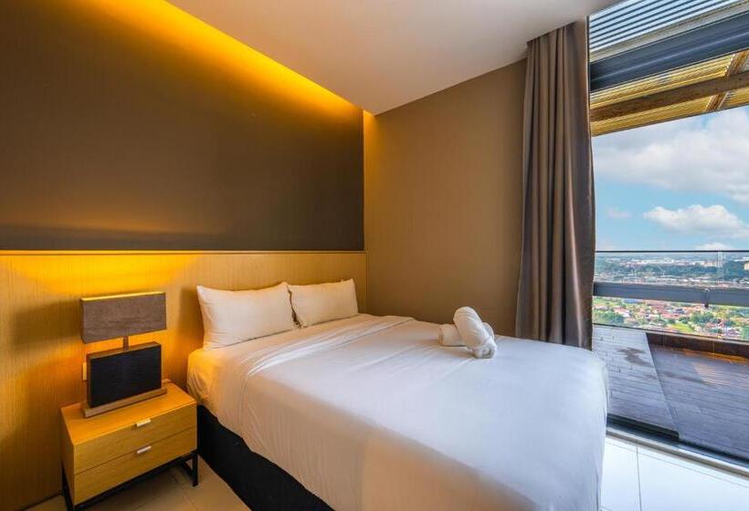 带2个卧室的套房, Greystone 99 Suites