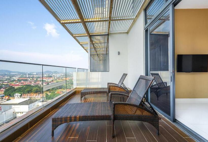 带2个卧室的套房, Greystone 99 Suites