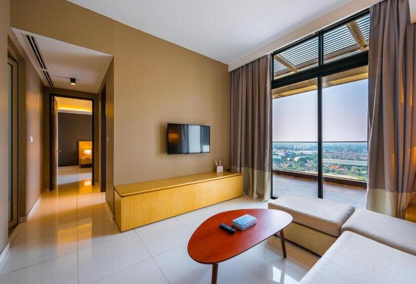 带2个卧室的套房, Greystone 99 Suites