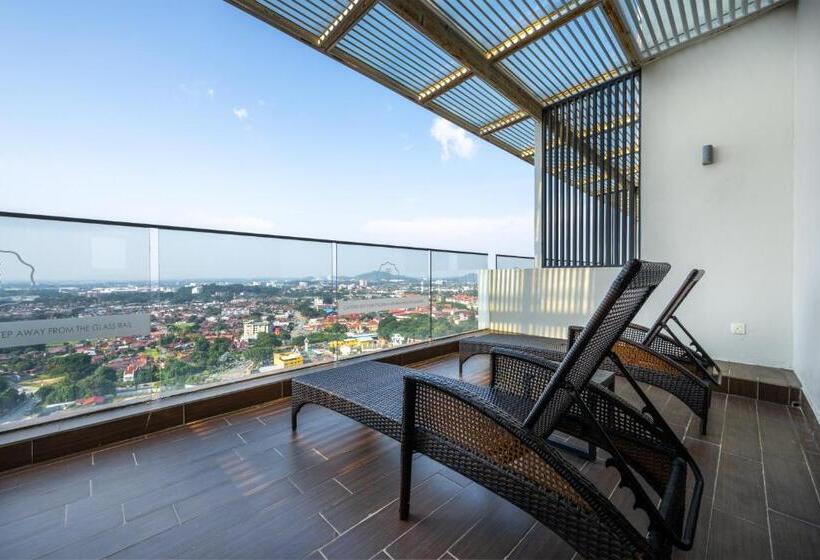 带2个卧室的套房, Greystone 99 Suites