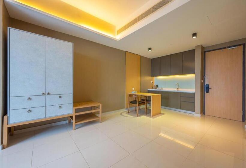 带双人大床的行政管理套房, Greystone 99 Suites