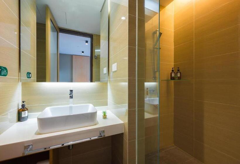 带双人大床的行政管理套房, Greystone 99 Suites