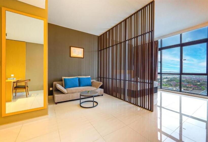带双人大床的行政管理套房, Greystone 99 Suites