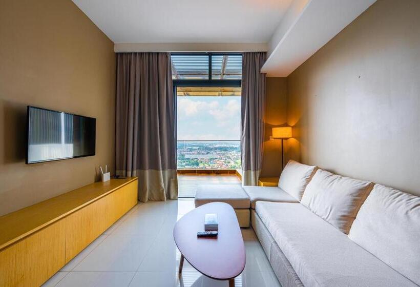 带2个卧室的套房, Greystone 99 Suites