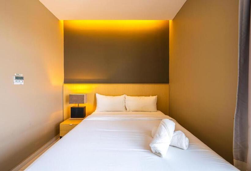 带2个卧室的套房, Greystone 99 Suites