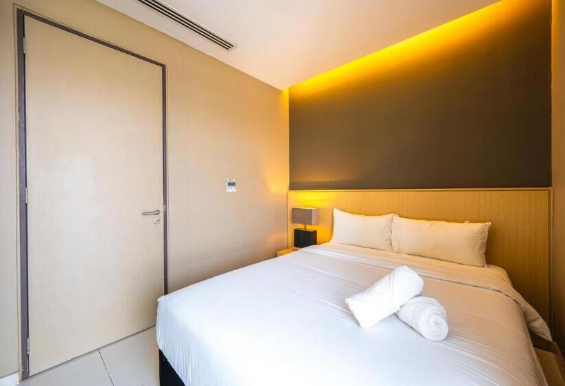 带2个卧室的套房, Greystone 99 Suites