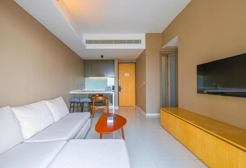 带2个卧室的套房, Greystone 99 Suites