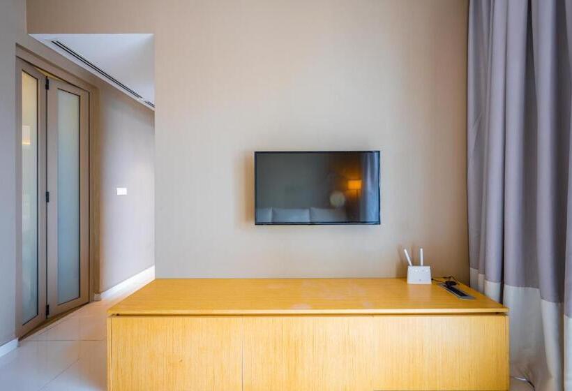 带2个卧室的套房, Greystone 99 Suites