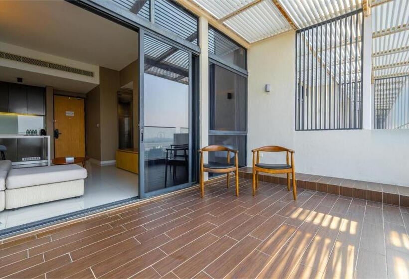 带2个卧室的套房, Greystone 99 Suites