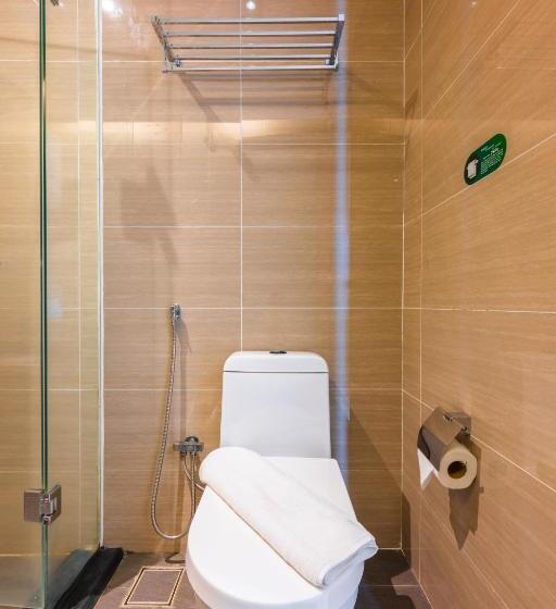 带2个卧室的套房, Greystone 99 Suites