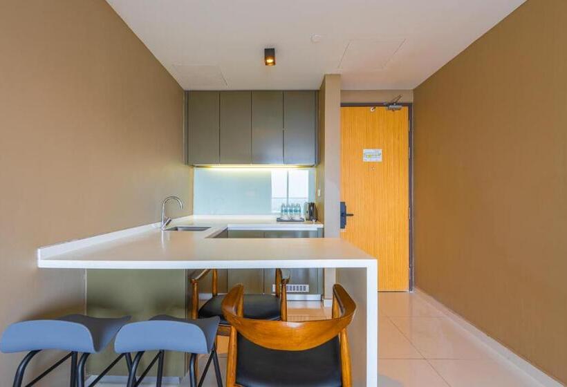 带2个卧室的套房, Greystone 99 Suites