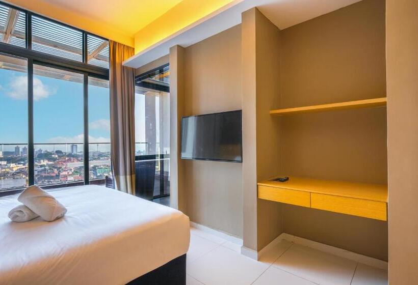 带阳台套房, Greystone 99 Suites