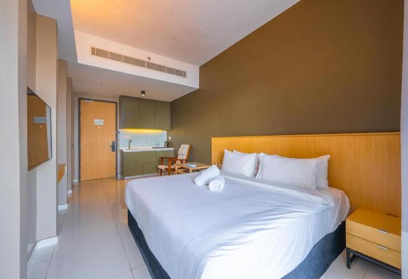 带阳台套房, Greystone 99 Suites