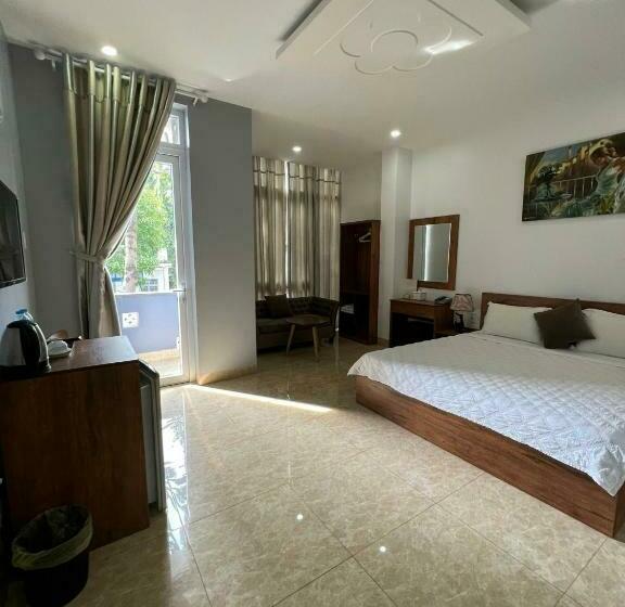 اتاق استاندارد با تخت بزرگ, Khách Sạn Trung Anh 78 Hai Bà Trưng Bmt